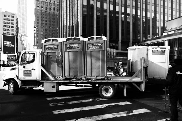 Best Portable restroom trailer rental  in Argentine, MI